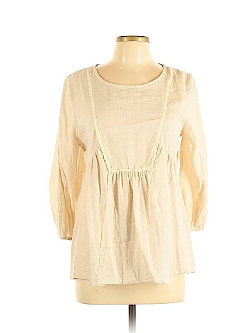 Stevie Hender Long Sleeve Blouse (view 1)