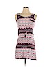 Pink Republic 100% Rayon Pink Casual Dress Size XS - photo 1