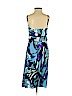 Emilio Pucci 100% Silk Blue Casual Dress Size 6 - photo 2