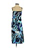 Emilio Pucci 100% Silk Blue Casual Dress Size 6 - photo 1