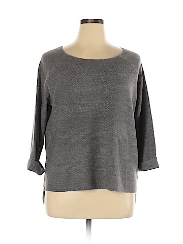 Hampshire Studio Pullover Sweater (view 1)