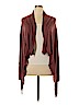 Simply Vera Vera Wang Brown Cardigan Size L - photo 1