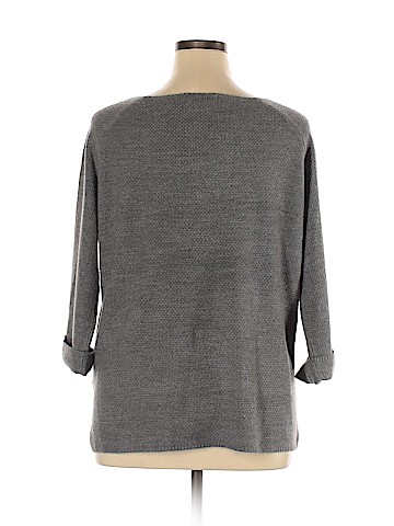 Hampshire Studio Pullover Sweater (view 2)