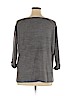 Hampshire Studio 100% Acrylic Gray Pullover Sweater Size XL - photo 2