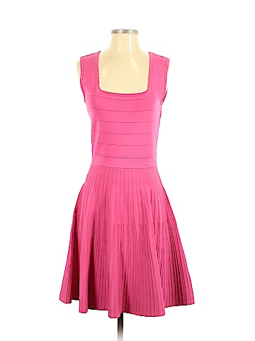 Pink Martini Cocktail Dress (view 1)