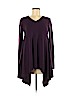 New York & Company 100% Acrylic Purple Pullover Sweater Size XS - photo 1