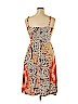 Merona Brown Casual Dress Size L - photo 2