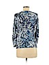 Lauren by Ralph Lauren 100% Cotton Blue Cardigan Size S - photo 2