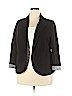 Worthington 100% Cotton Black Blazer Size 1X - photo 1
