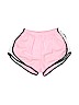 Nike 100% Polyester Pink Athletic Shorts Size M - photo 1