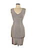 BCBGMAXAZRIA Tan Cocktail Dress Size S - photo 1