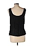 Banana Republic 100% Rayon Black Sleeveless Top Size L - photo 2