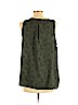Braeve 100% Polyester Green Sleeveless Blouse Size L - photo 2