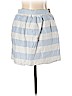 Cynthia Rowley TJX 100% Linen Blue Casual Skirt Size 10 - photo 1