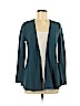 Eileen Fisher 100% Wool Teal Wool Cardigan Size XS - photo 1
