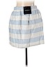 Cynthia Rowley TJX 100% Linen Blue Casual Skirt Size 10 - photo 2