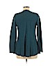 Eileen Fisher 100% Wool Teal Wool Cardigan Size XS - photo 2