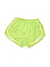 Nike 100% Polyester Green Athletic Shorts Size M - photo 1