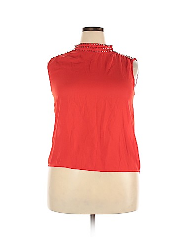 Unbranded Sleeveless Blouse (view 1)