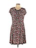 MICHAEL Michael Kors Black Casual Dress Size L - photo 1