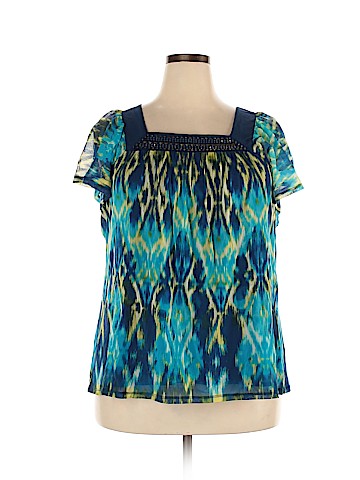 Apt. 9 Short Sleeve Top (view 1)