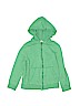 H&M Green Zip Up Hoodie Size 6 - 8 - photo 1