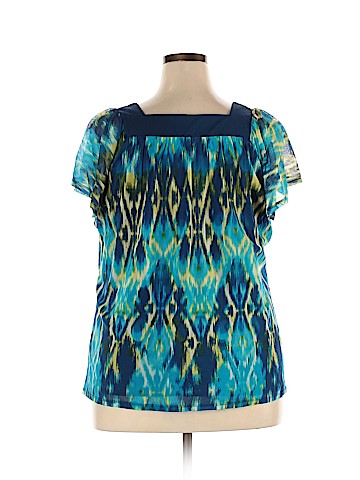 Apt. 9 Short Sleeve Top (view 2)