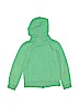 H&M Green Zip Up Hoodie Size 6 - 8 - photo 2