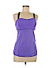 Lululemon Athletica Purple Active Tank Size 6 - photo 1