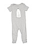 Carter's 100% Cotton Gray Short Sleeve Outfit 12-18 MO / 18 MO - photo 1