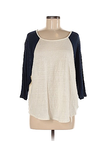 Gap 3/4 Sleeve T-Shirt (view 1)