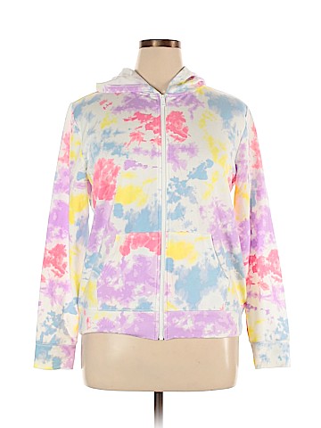 Flirtitude Zip Up Hoodie (view 1)