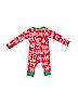 Carter's 100% Cotton Print Red Long Sleeve Outfit Size Newborn - photo 2