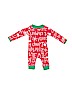 Carter's 100% Cotton Print Red Long Sleeve Outfit Size Newborn - photo 1