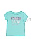 Carter's 100% Cotton Blue Short Sleeve T-Shirt Size 2T - photo 1