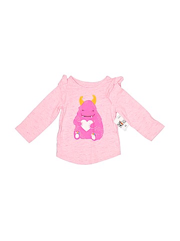 Cat & Jack Long Sleeve Top (view 1)