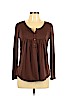 Unbranded Brown Long Sleeve Jersey Size L - photo 1