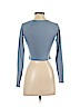 Me To We Blue Long Sleeve Top Size XS - photo 2