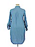 Old Navy 100% Lyocell Blue Casual Dress Size XL (tall) - photo 2