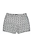 White House Black Market 100% Cotton Black Shorts Size 8 - photo 1
