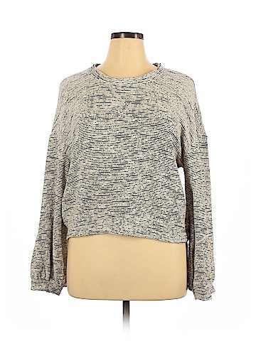 TeXTURE & THREAD Madewell Pullover Sweater (view 1)