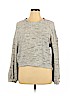 TeXTURE & THREAD Madewell White Pullover Sweater Size XL - photo 1