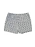 White House Black Market 100% Cotton Black Shorts Size 8 - photo 2