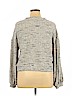 TeXTURE & THREAD Madewell White Pullover Sweater Size XL - photo 2