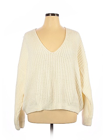 Express Pullover Sweater (view 1)