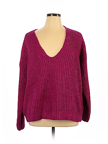 Express Pullover Sweater (view 1)