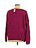 Express 100% Polyester Pink Pullover Sweater Size XL - photo 2