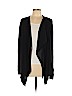 Jennifer Lopez 100% Rayon Black Cardigan Size L - photo 1