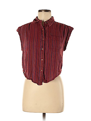 Japna Short Sleeve Button-Down Shirt (view 1)