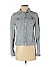 Baccini Blue Denim Jacket Size S - photo 1